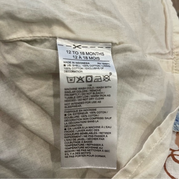 Janie And Jack Swimsuit And Dress Bundle Baby Girl 12 18 24 Months Floral Beach - Picture 8 of 12